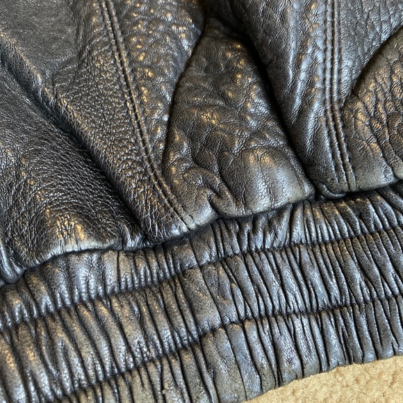 Pelle Studio (Wilson’s Leather) bomber Jacket - Picture 3 of 16
